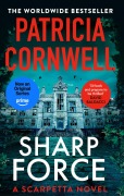 Cover-Bild zum Titel 'Sharp Force' von 'Patricia Cornwell'