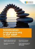 Schnittstellenprogrammierung in SAP ABAP - Boris Rubarth