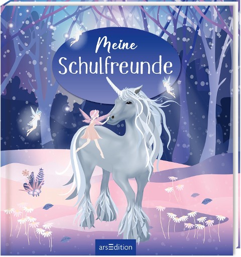 Meine Schulfreunde - Einhorn - 