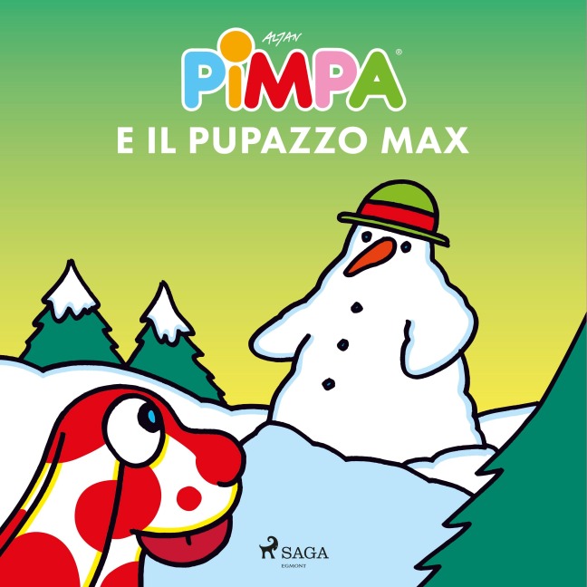 Pimpa e il pupazzo Max - Altan