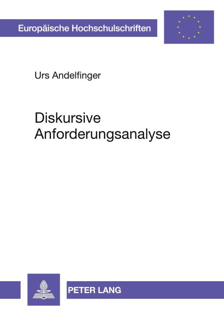 Diskursive Anforderungsanalyse - Urs Andelfinger