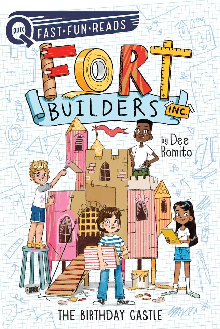 The Birthday Castle - Dee Romito