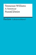 Tennessee Williams: A Streetcar Named Desire - Tennessee Williams, Heinz Arnold