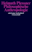 Cover-Bild zum Titel 'Philosophische Anthropologie' von 'Helmuth Plessner'