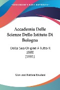 Accademia Delle Scienze Dello Istituto Di Bologna - Giovanni Battista Ercolani