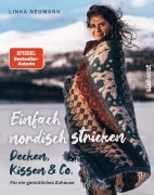 Cover-Bild zum Titel 'Einfach nordisch stricken - Decken, Kissen & Co.' von 'Linka Neumann'