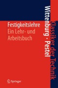 Cover-Bild zum Titel 'Festigkeitslehre' von 'Jens Wittenburg'