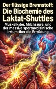 Cover-Bild zum Titel 'Der flüssige Brennstoff: Die Biochemie des Laktat-Shuttles' von 'Gottlob Meister'