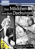 Cover-Bild zum Titel 'Das Mädchen aus dem Dschungel' von 'Harry Thürk, Gerd Natschinski'
