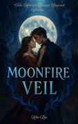Cover-Bild zum Titel 'Moonfire veil' von 'Hiba Rae'