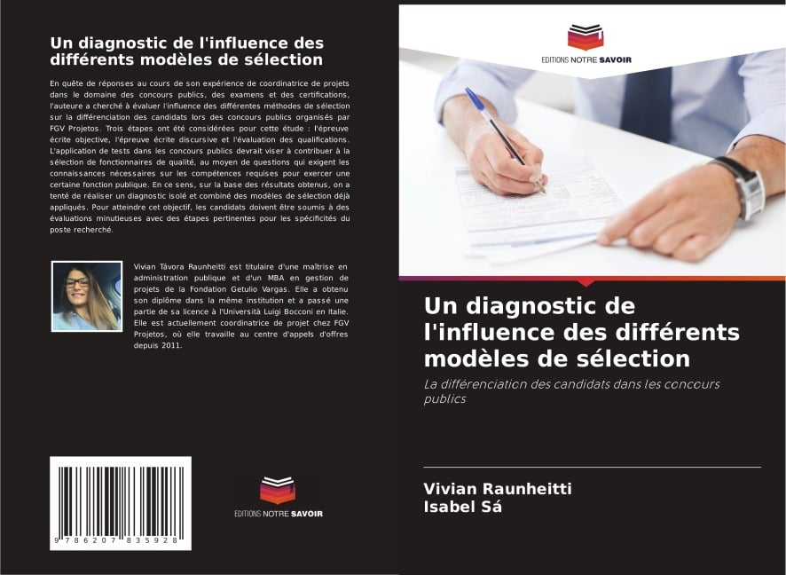 Un diagnostic de l'influence des différents modèles de sélection - Vivian Raunheitti, Isabel Sá