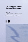 Cover-Bild zum Titel 'The Experiment in the History of Economics' von ''