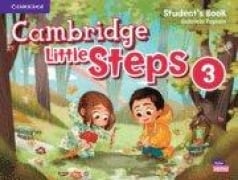 Cover-Bild zum Titel 'Cambridge Little Steps Level 3 Student's Book' von 'Gabriela Zapiain'