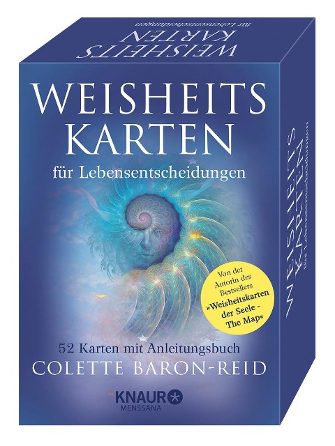 Weisheitskarten für Lebensentscheidungen - Colette Baron-Reid