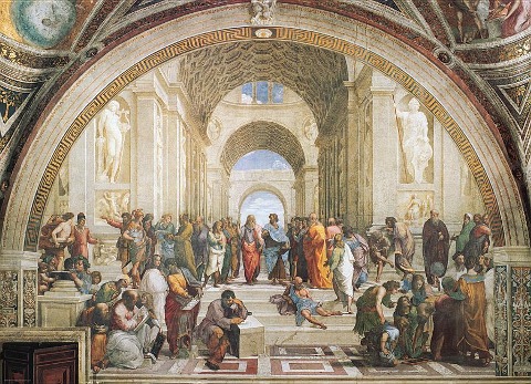 Die Schule von Athen - Raphael