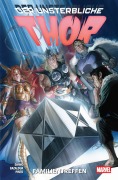 Cover-Bild zum Titel 'Der unsterbliche Thor' von 'Al Ewing, Jan Bazaldua, Valentina Pinto'