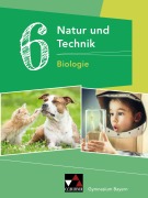 Cover-Bild zum Titel 'Natur und Technik 6: Biologie' von 'Michaela Fleischmann, Kathrin Gritsch, Ernst Hollweck, Margit Schmidt, Bernhard Schnepf'