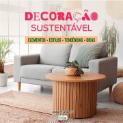 Cover-Bild zum Titel 'Audiobook Decoração Sustentável' von 'Edicase'