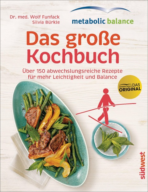 metabolic balance - Das große Kochbuch - Wolf Funfack, Silvia Bürkle