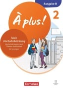 Cover-Bild zum Titel 'À plus ! - Französisch als 1. und 2. Fremdsprache - Band 2 - Ausgabe B für Baden-Württemberg - Neubearbeitung 2026 - Mein Wortschatztraining - Arbeitsheft mit Lösungen' von ''