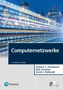 Cover-Bild zum Titel 'Computernetzwerke' von 'Nick Feamster, David J. Wetherall, Andrew S. Tanenbaum'