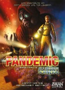 Cover-Bild zum Titel 'Pandemic - Auf Messers Schneide' von 'Matt Leacock, Tom Lehmann'