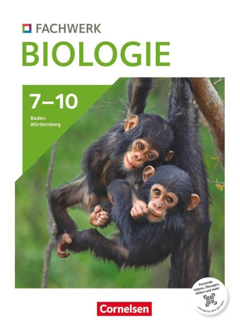 Fachwerk Biologie 7.-10. Schuljahr - Baden-Württemberg ab 2026 - Schulbuch - 