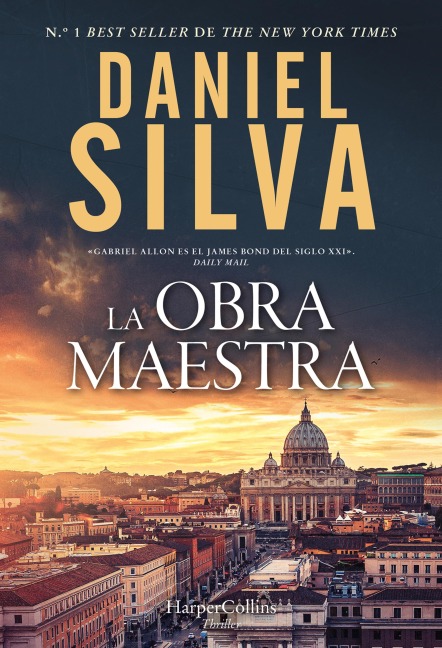 La obra maestra - Daniel Silva