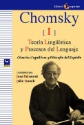 Cover-Bild zum Titel 'Chomsky I : teoría lingüística y procesos del lenguaje' von ''