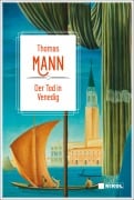 Cover-Bild zum Titel 'Thomas Mann: Der Tod in Venedig' von 'Thomas Mann'
