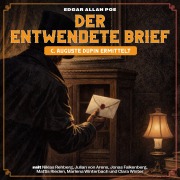 Cover-Bild zum Titel 'Der entwendete Brief (C. Auguste Dupin ermittelt)' von 'Edgar Allan Poe'