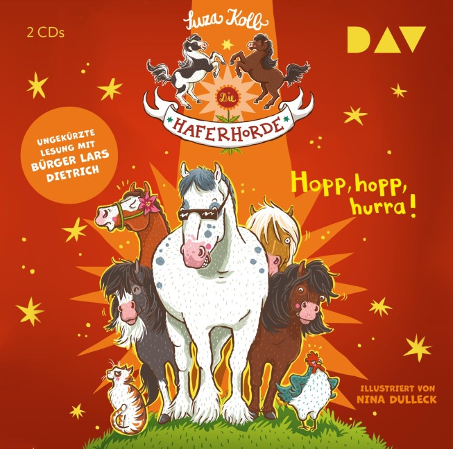 Die Haferhorde 06: Hopp, hopp, hurra! - Suza Kolb