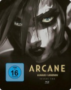 Cover-Bild zum Titel 'Arcane - League of Legends' von 'Mollie Bickley St. John, Amanda Overton, Ben St. John, David Dunne, Ash Brannon'