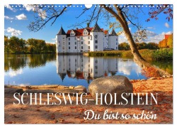 Cover-Bild zum Titel 'Schleswig-Holstein Du bist so schön (Wandkalender 2026 DIN A3 quer), CALVENDO Monatskalender' von 'Reinhard Balzerek'