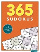 Cover-Bild zum Titel '365 Sudokus' von ''