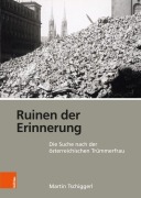 Cover-Bild zum Titel 'Ruinen der Erinnerung' von 'Martin Tschiggerl'