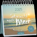 Postkartenkalender Sehnsucht nach Meer 2025 - 