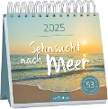 Postkartenkalender Sehnsucht nach Meer 2025 - 
