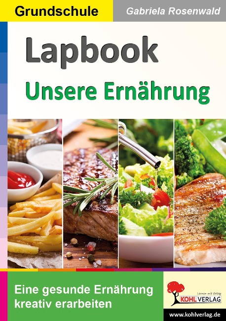 Lapbooks Unsere Ernährung - Gabriela Rosenwald