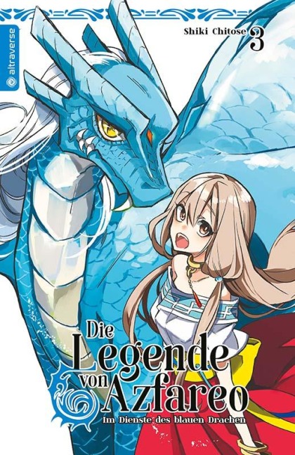 Die Legende von Azfareo Ultra Edition 03 - Shiki Chitose