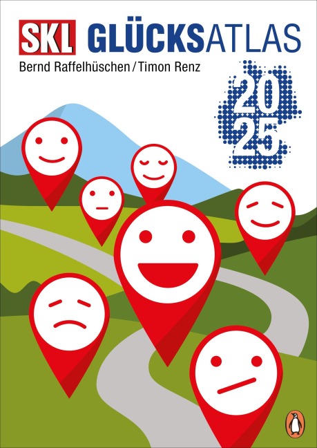 SKL Glücksatlas 2025 - Bernd Raffelhüschen, Timon Renz