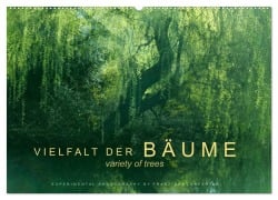 Cover-Bild zum Titel 'Vielfalt der Bäume - variety of trees (Wandkalender 2026 DIN A2 quer), CALVENDO Monatskalender' von 'Franziska Lenferink'