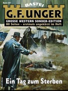 Cover-Bild zum Titel 'G. F. Unger Sonder-Edition 307' von 'G. F. Unger'