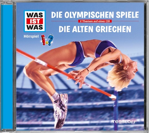 Was ist was Hörspiel-CD: Die Olympischen Spiele/ Die alten Griechen - Kurt Haderer