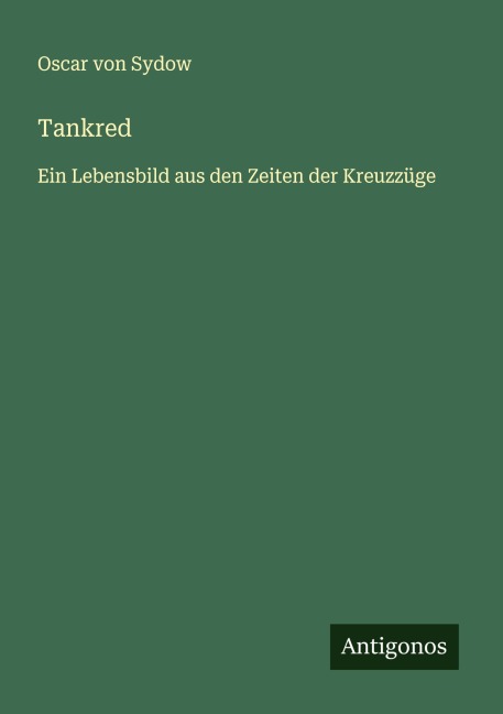 Tankred - Oscar Von Sydow