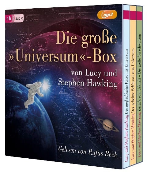 Die große "Universum"-Box - Lucy Hawking, Stephen Hawking