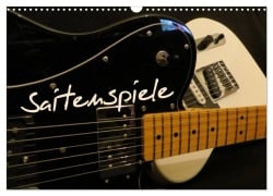 Cover-Bild zum Titel 'SAITENSPIELE (Wandkalender 2026 DIN A3 quer), CALVENDO Monatskalender' von 'Renate Bleicher'