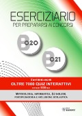 Cover-Bild zum Titel 'Eserciziario per prepararsi ai concorsi B020 e B021. Contiene anche oltre 7000 quiz interattivi di cui 1000 su Metodologia, Informatica, B2 Inglese, Psicopedagogia e Inclusione scolastica' von ''