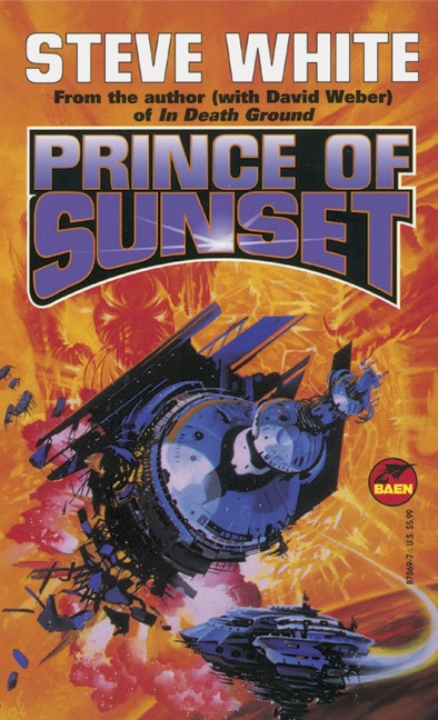 Prince of Sunset - Steve White