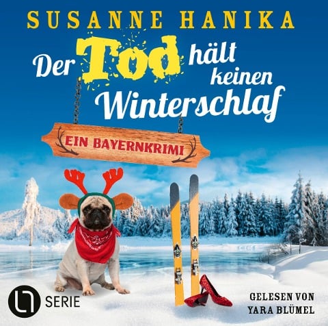 Der Tod hält keinen Winterschlaf - Susanne Hanika